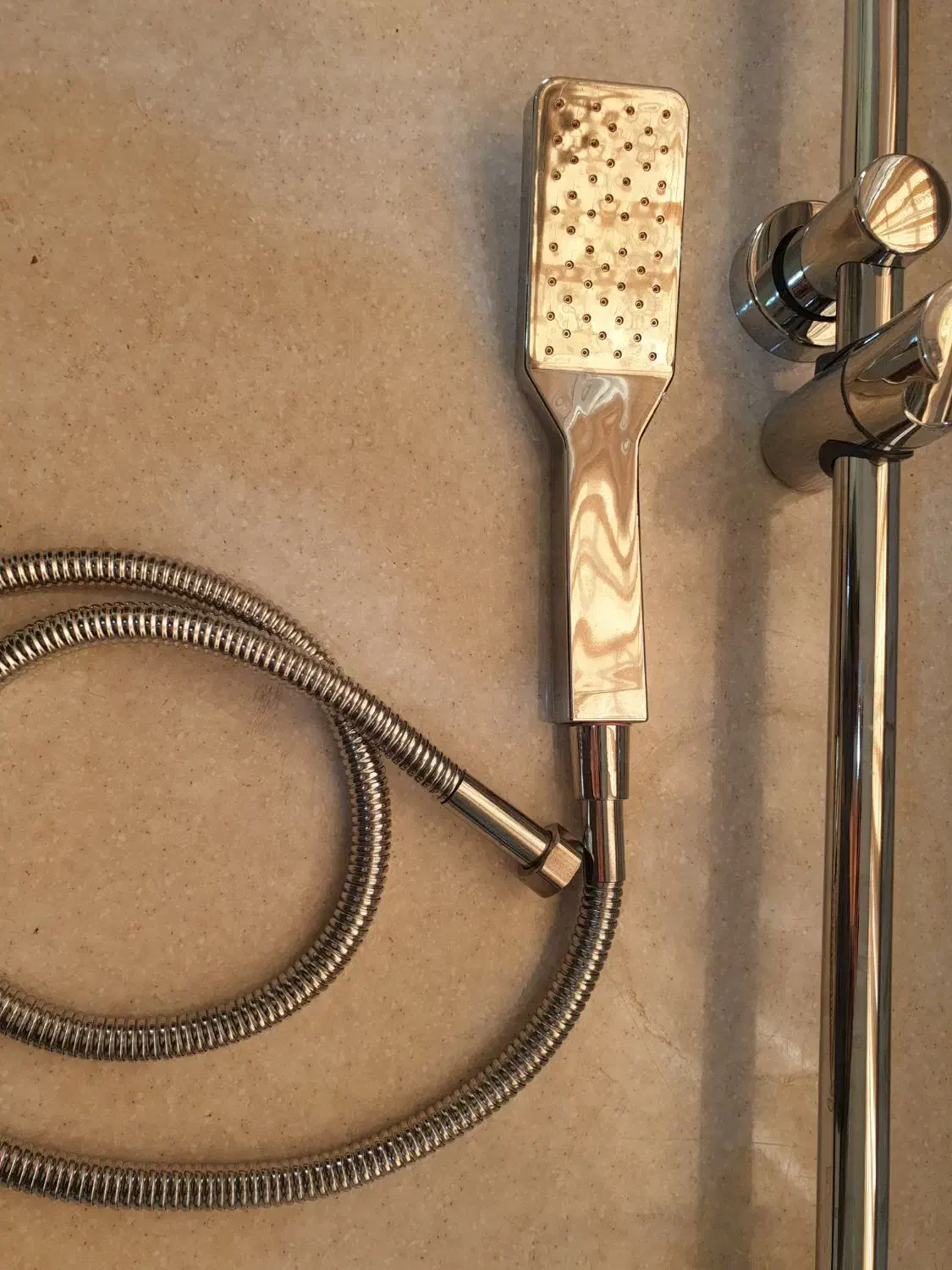 ست دوش و 2 عدد شیر آلات|لوازم حمام|کرمانشاه, |دیوار