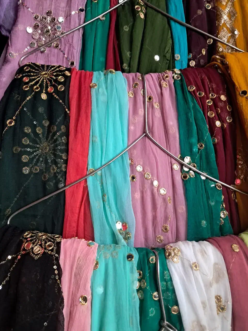 روسری و پارچه|لباس|برازجان, |دیوار