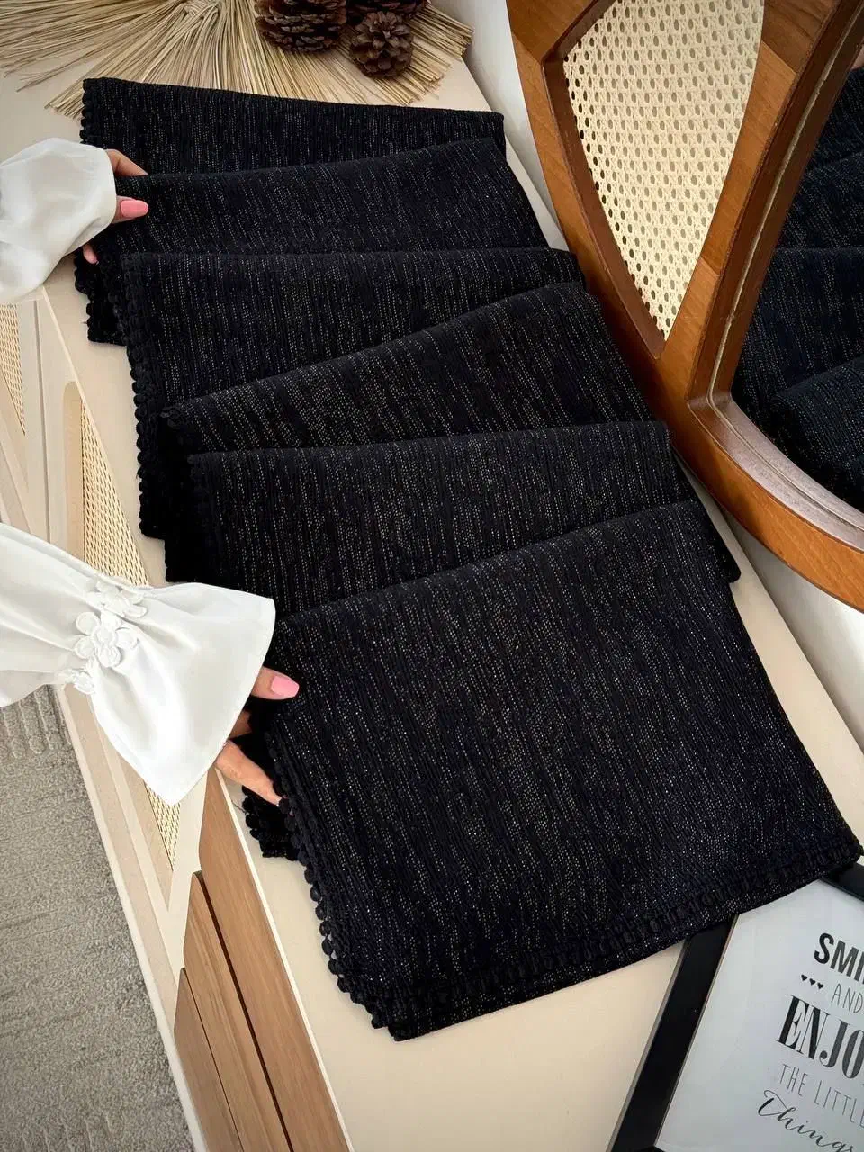 شال سروسری|لباس|آبگرم, |دیوار