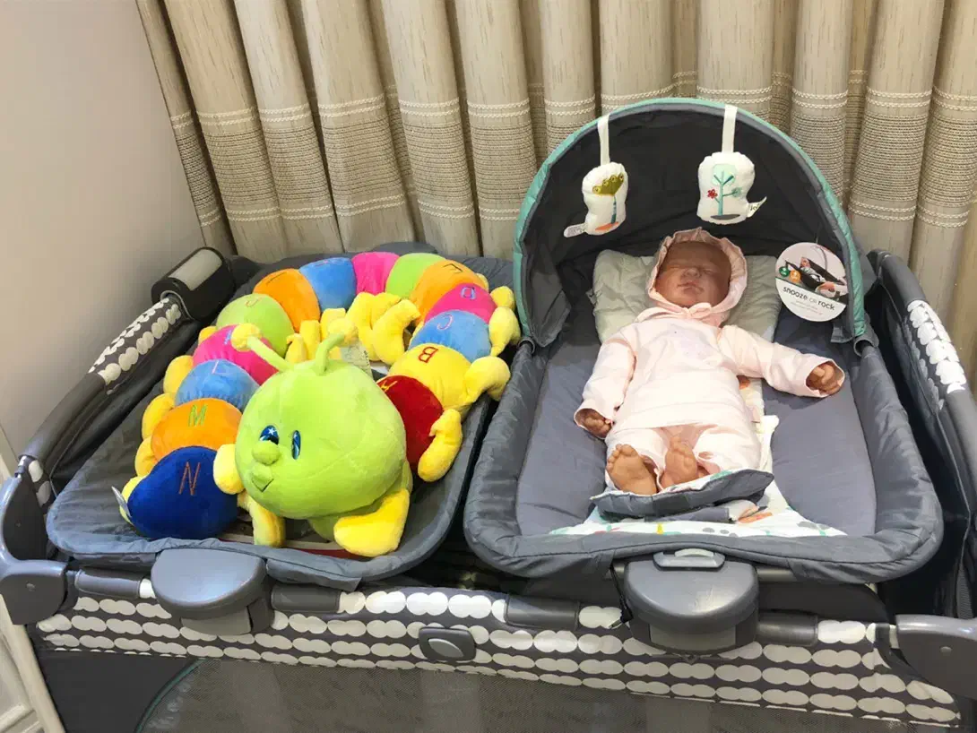 تخت پارک کودک برند joie|تخت و صندلی بچه|تهران, دروازه شمیران|دیوار