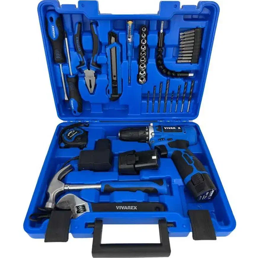 دریل 40 پارچه ویوارکس|ابزارآلات|گنبد کاووس, |دیوار