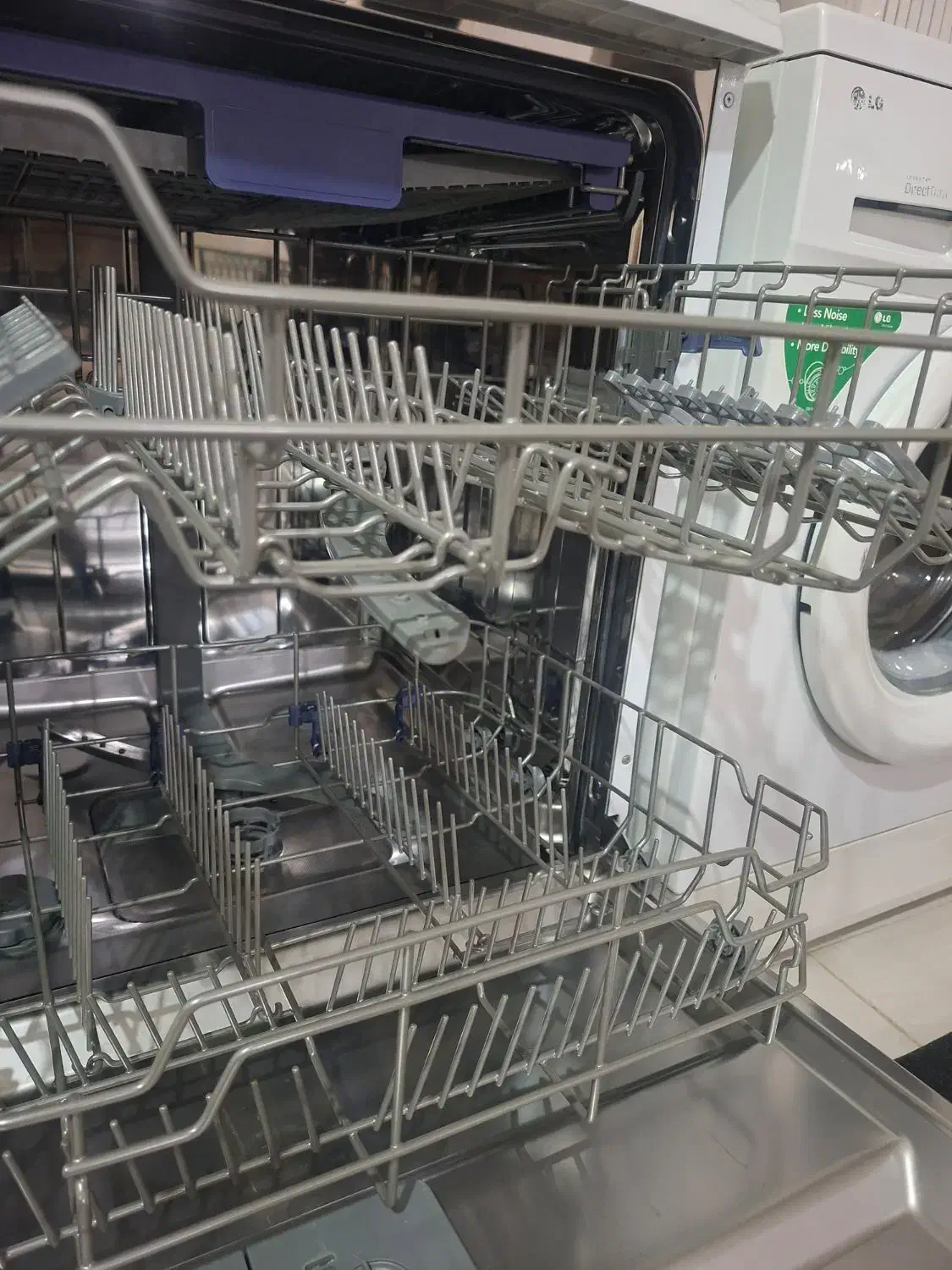 ظرفشویی نو خارجی وباکیفیت صدرصد سالم وتضمینی|ماشین ظرفشویی|نورآباد, |دیوار