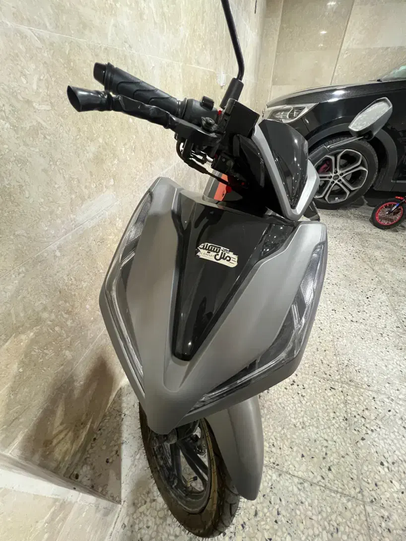 فروش موتورسیکلت کلیک|موتورسیکلت|شیراز, دکتر حسابی|دیوار