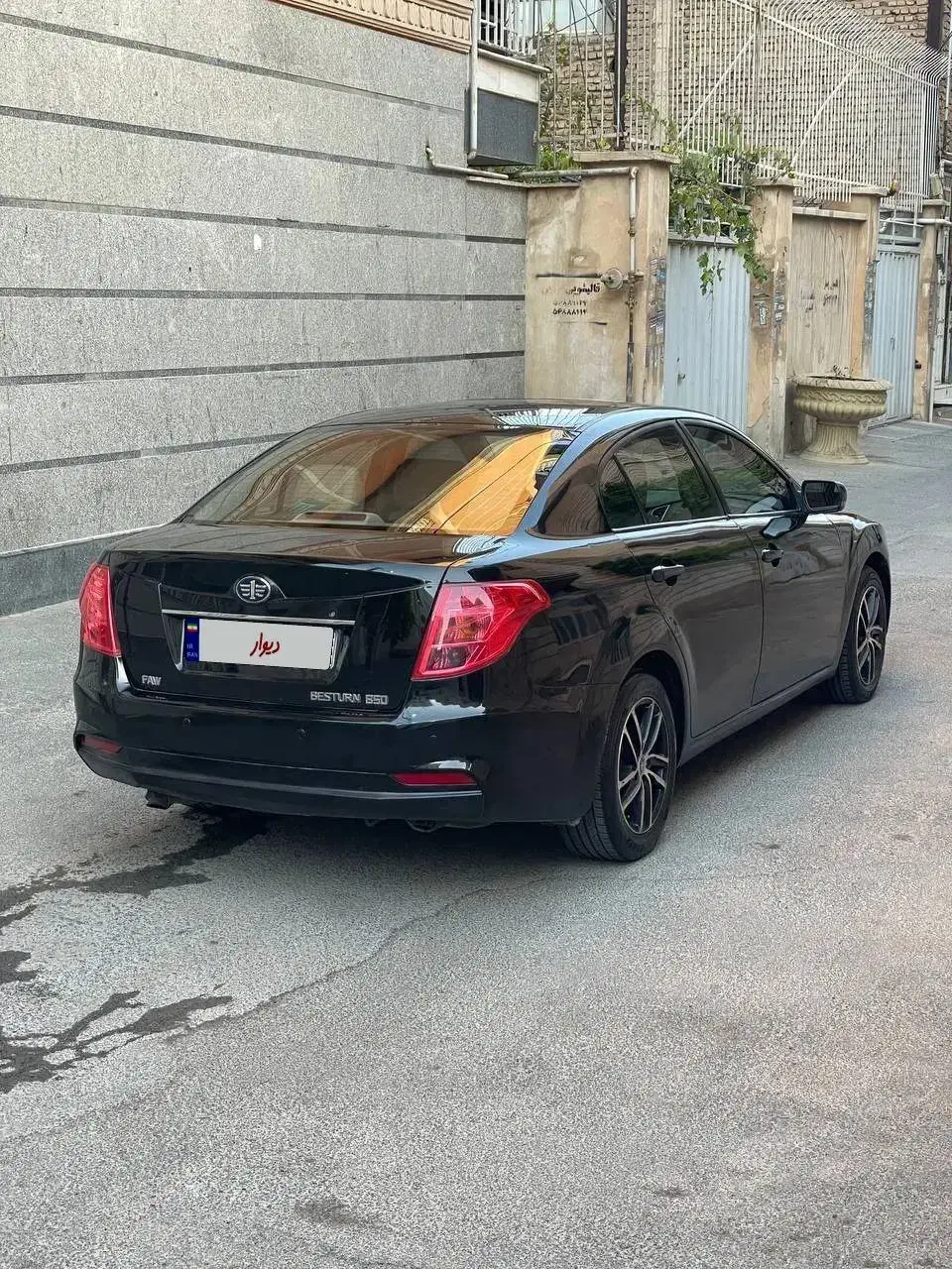 بسترن b50f مدل 1395|خودرو سواری و وانت|تهران, یافتآباد|دیوار