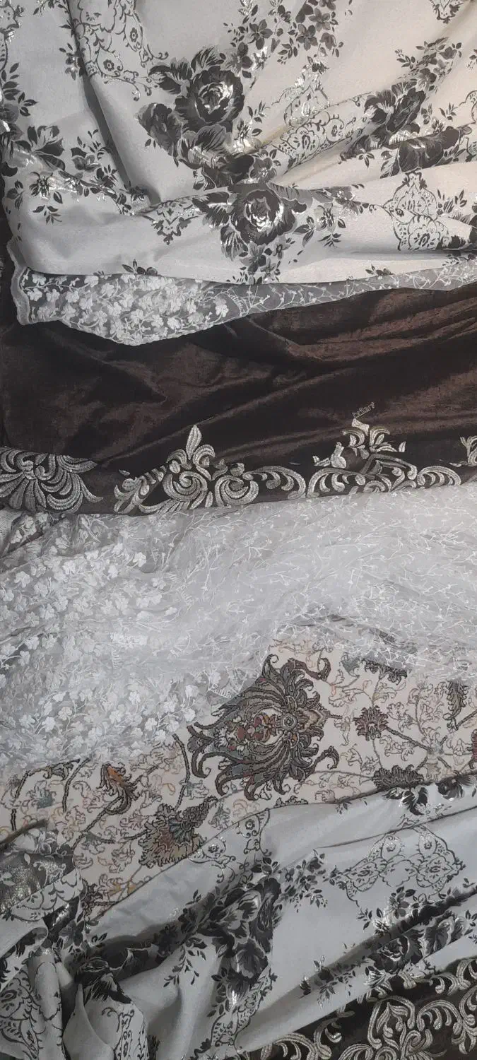 پرده در حد نو|پرده، رانر، رومیزی|کرج, خرمدشت|دیوار