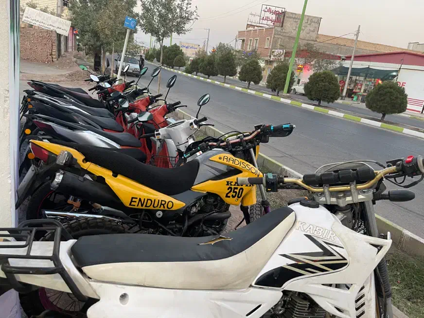 کلیک|موتورسیکلت|رفسنجان, |دیوار