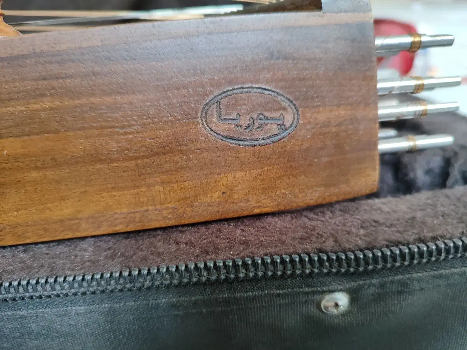 سنتور  پوریا لوازم کامل|سازهای سنتی|شهرضا, |دیوار