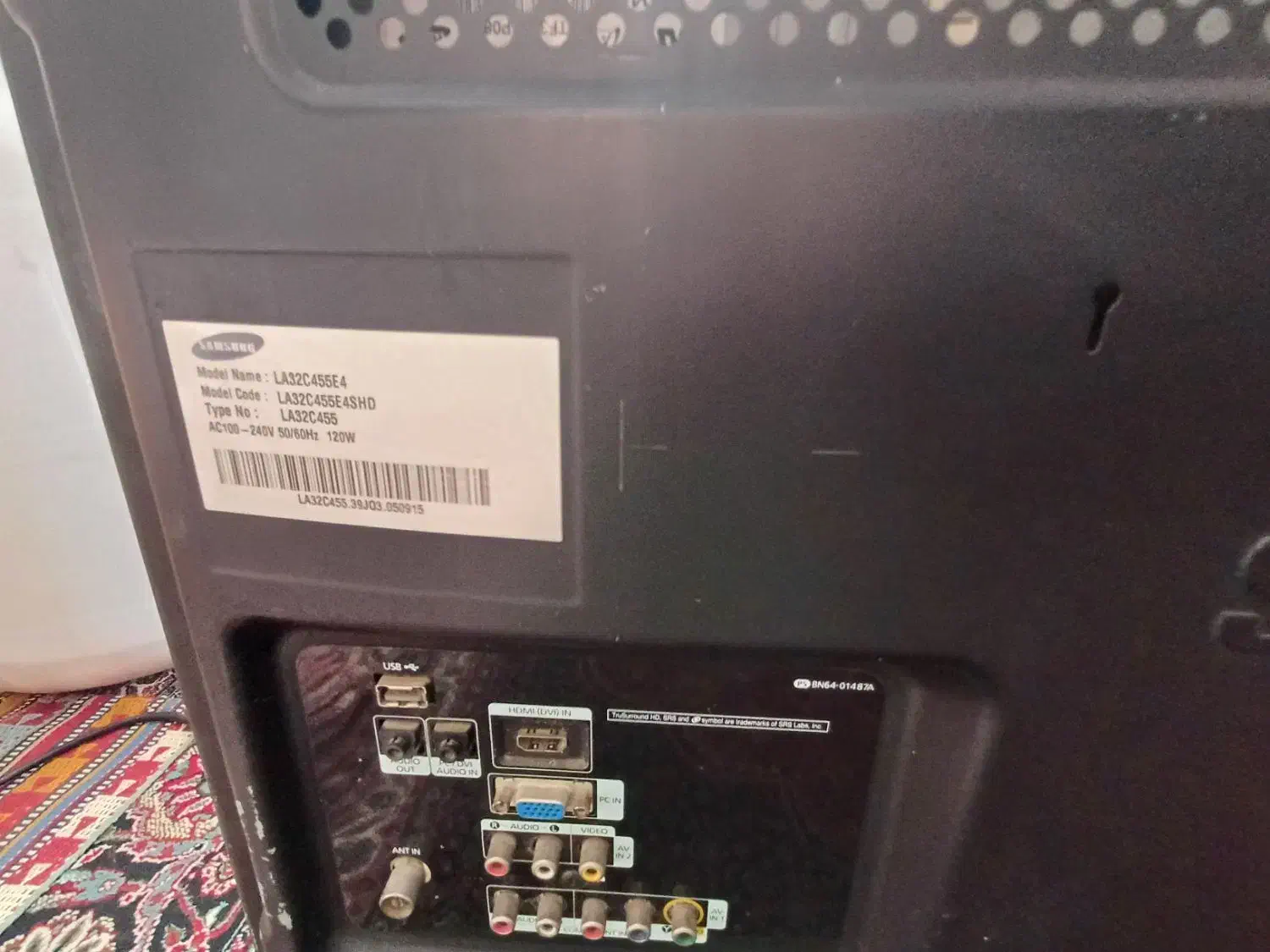 تلویزیون سامسونگ|تلویزیون و پروژکتور|قرچک, باقرآباد|دیوار