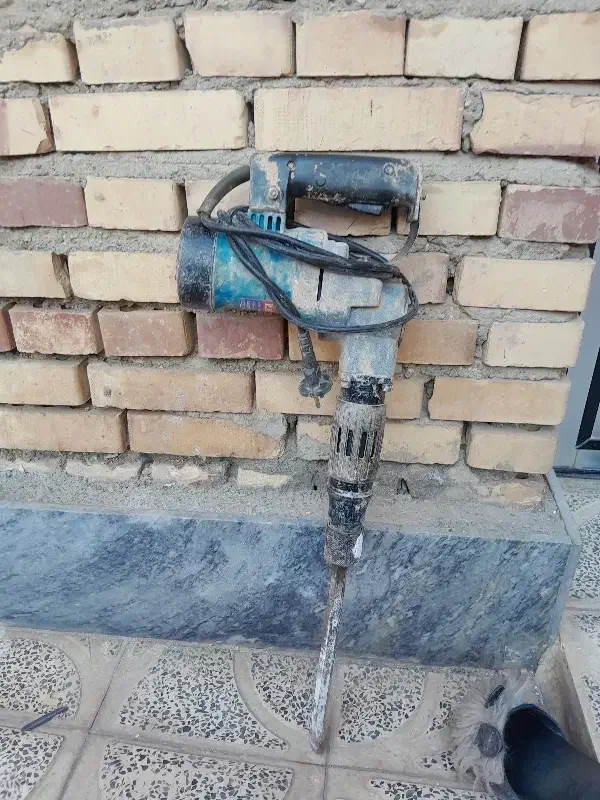 بتن کن 7 کیلویی|ماشینآلات صنعتی|خوی, |دیوار