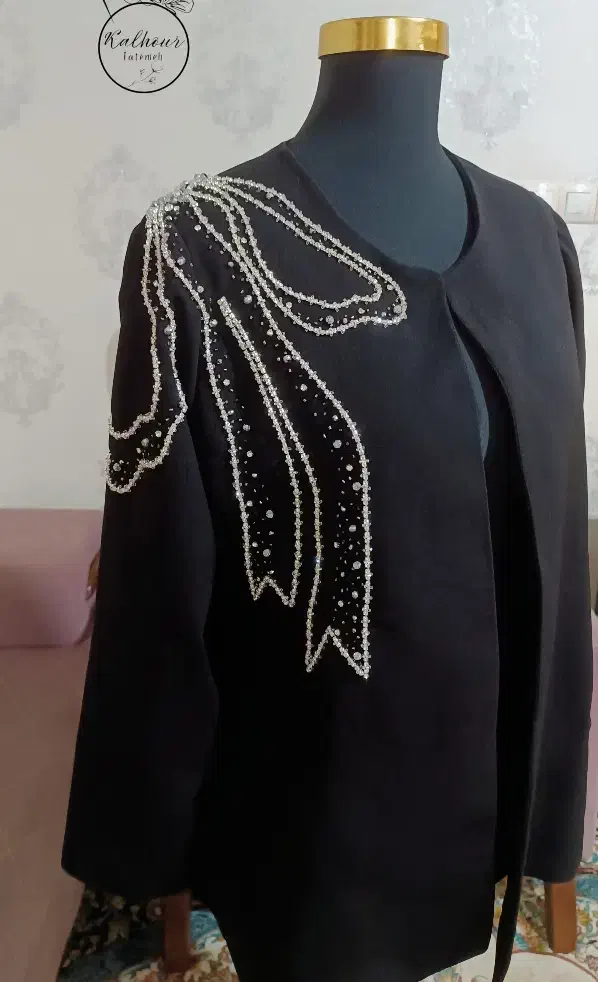 آموزش مجازی جواهر دوزی و تزیینات لباس|خدمات آموزشی|هشتگرد, هشتگرد قدیم|دیوار