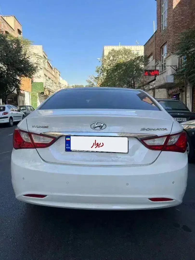 هیوندا سوناتا YFمدل 2012 اقساطی|خودرو سواری و وانت|تهران, جیحون|دیوار