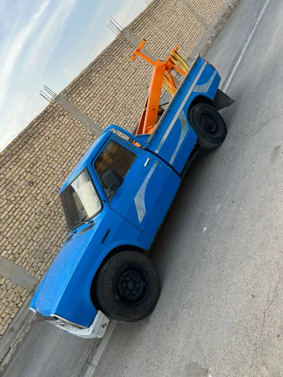 سایپا یدک کش|خودرو سواری و وانت|خنج, |دیوار