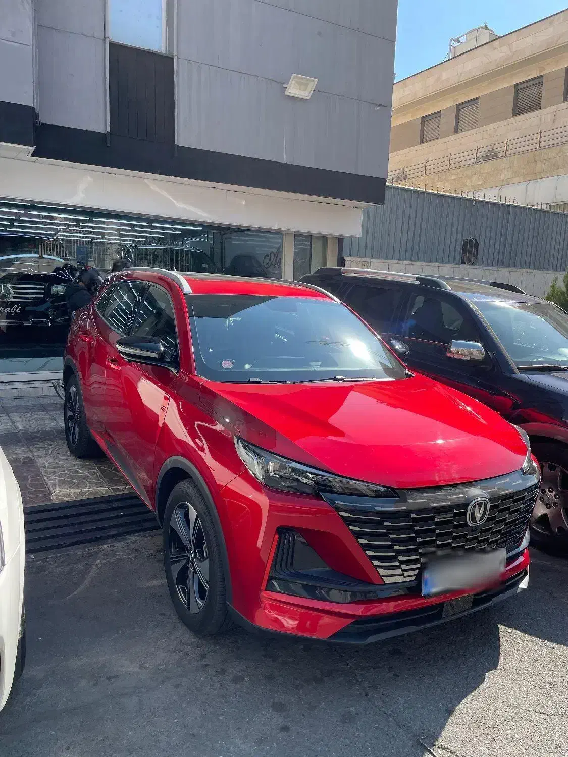 چانگان cs55 plus 2024|خودرو سواری و وانت|تهران, عباس‌آباد|دیوار