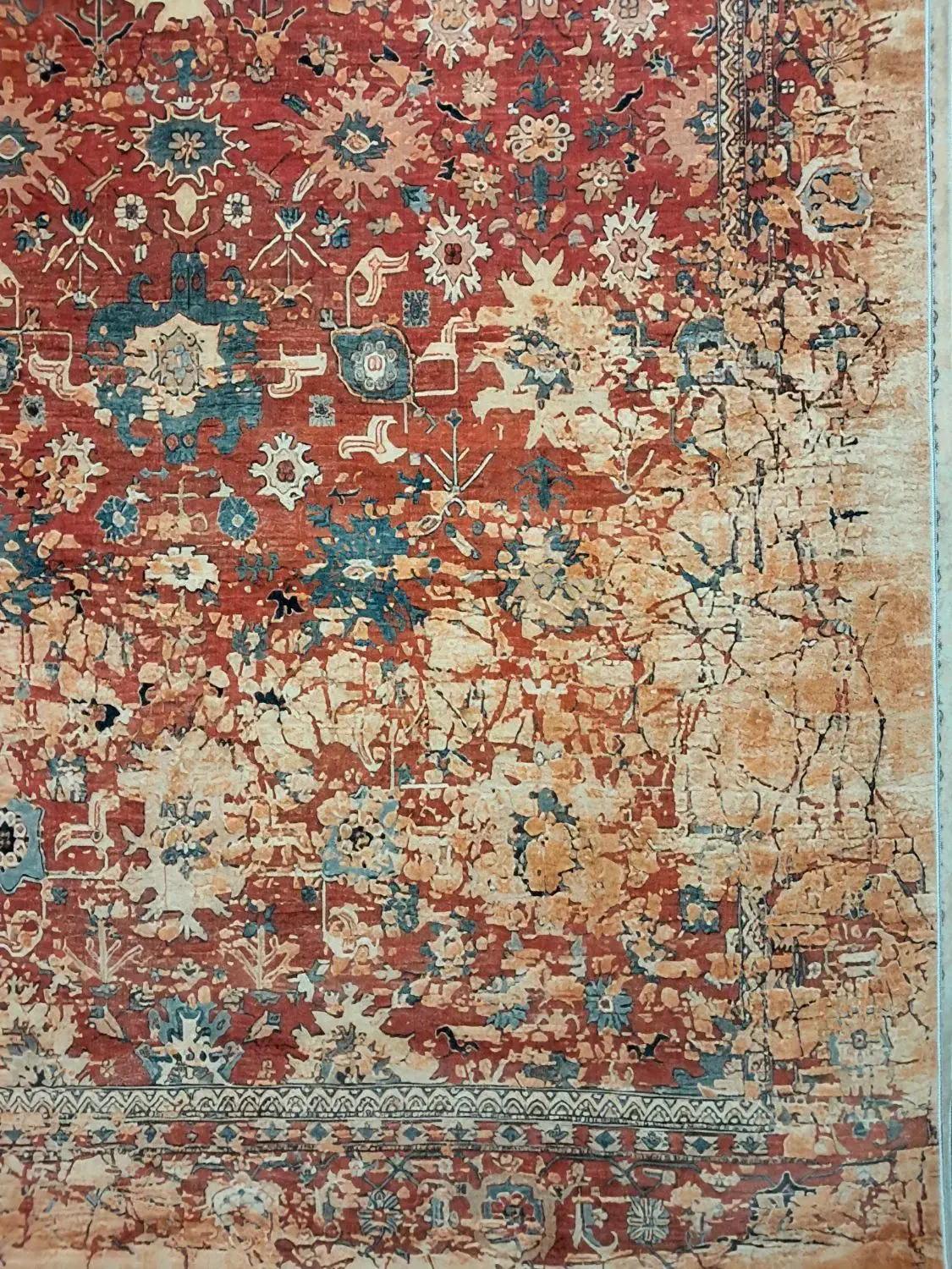 فرش ابریشمی سلطان آبادی|فرش|رشت, حومه رشت|دیوار