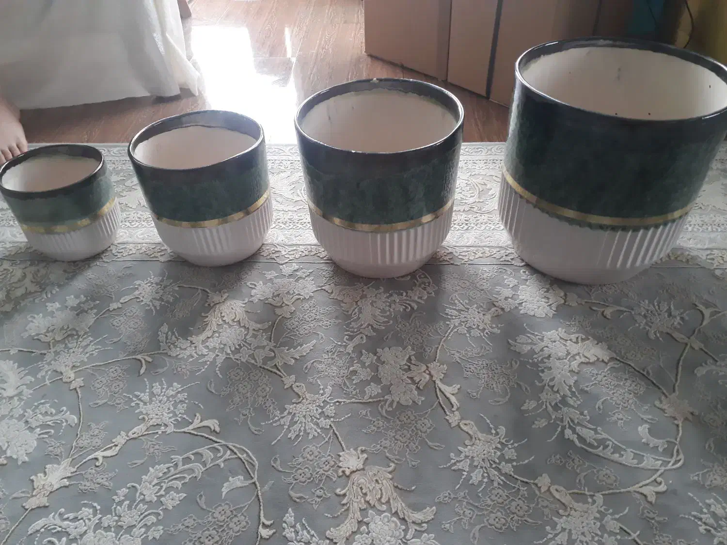 گلدان سرامیگی|صنایع دستی و سایر لوازم تزئینی|اسالم, |دیوار