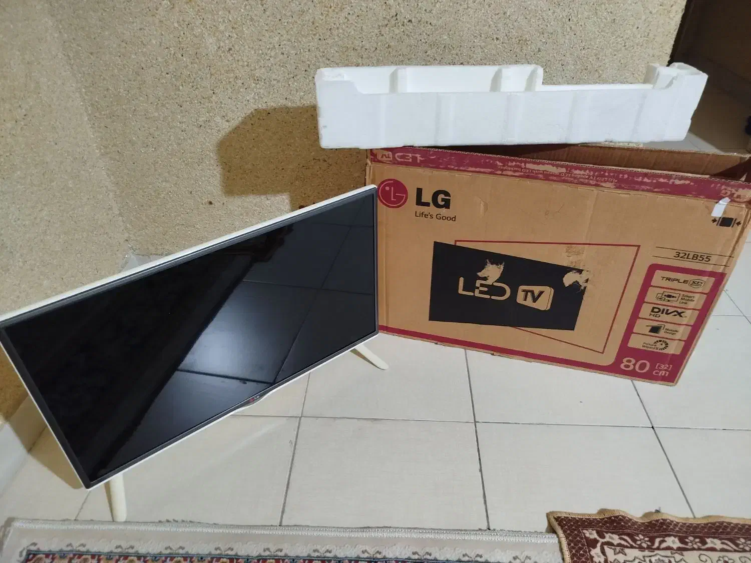 تلوزیون ال ای دی 32 ال جی|تلویزیون و پروژکتور|تهران, حصارک|دیوار