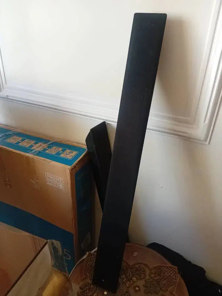 تلویزیون سامسونگ ال سی دی ضربه خورده با باند|تلویزیون و پروژکتور|پردیس, فاز ۱۱|دیوار