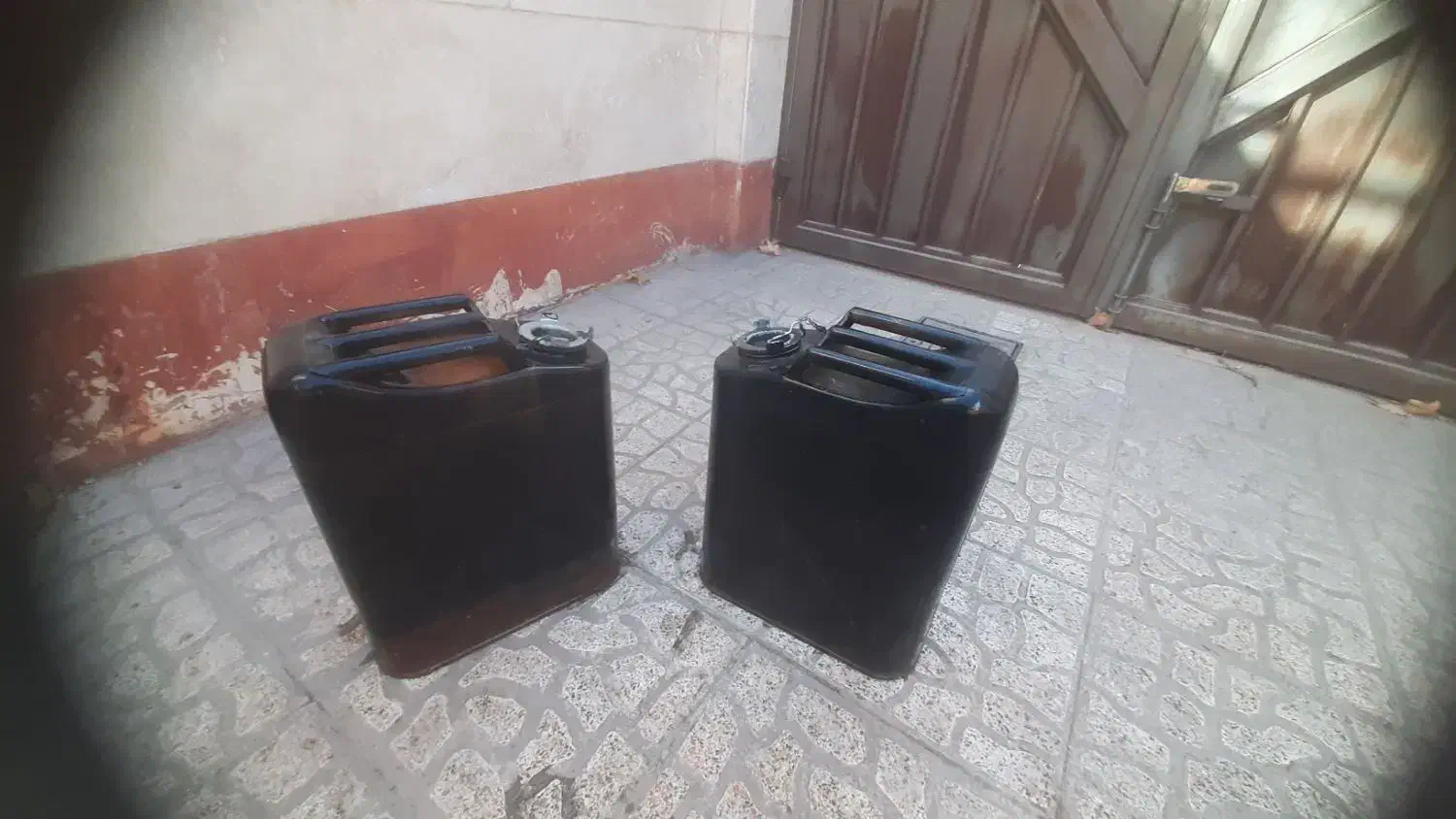 ۲۰ لیتری فلزی ماشین آفرود|قطعات یدکی و لوازم جانبی|قزوین, |دیوار