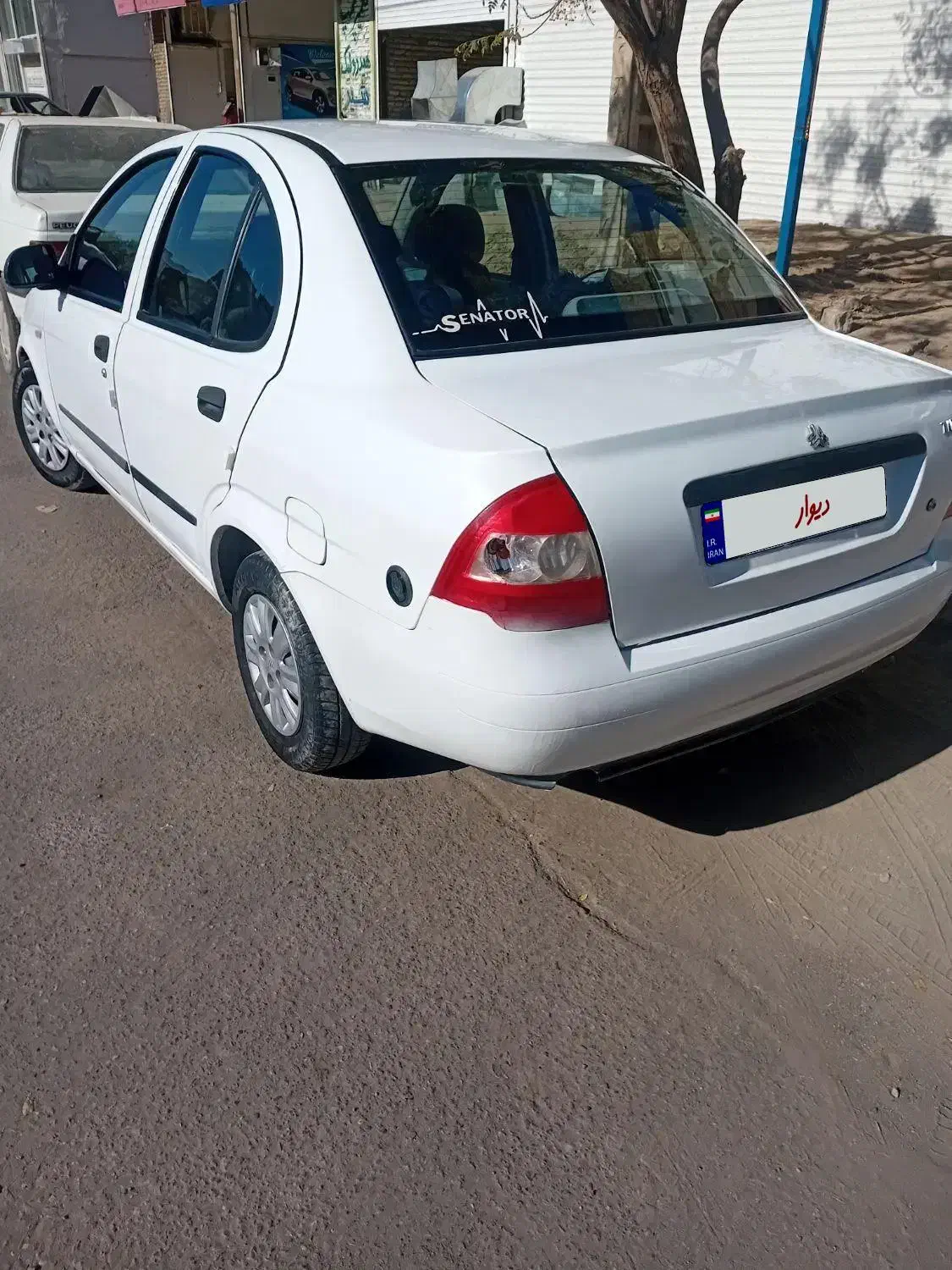 تیبا یک مدل ۹۸|خودرو سواری و وانت|سبزوار, غرب نیروگاه|دیوار