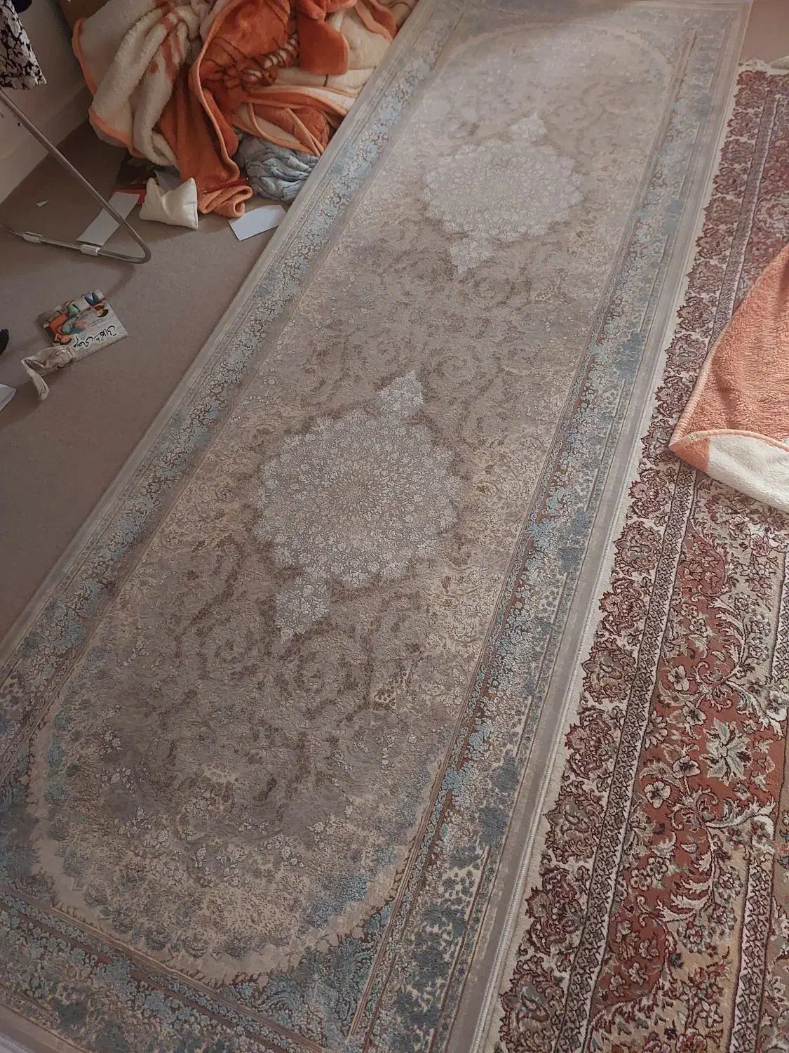 نو اصلا پا نخورده جنس درجه یک برجسته قیمت۱۳ میلیون|فرش|اصفهان, فرودگاه شهید بهشتی|دیوار