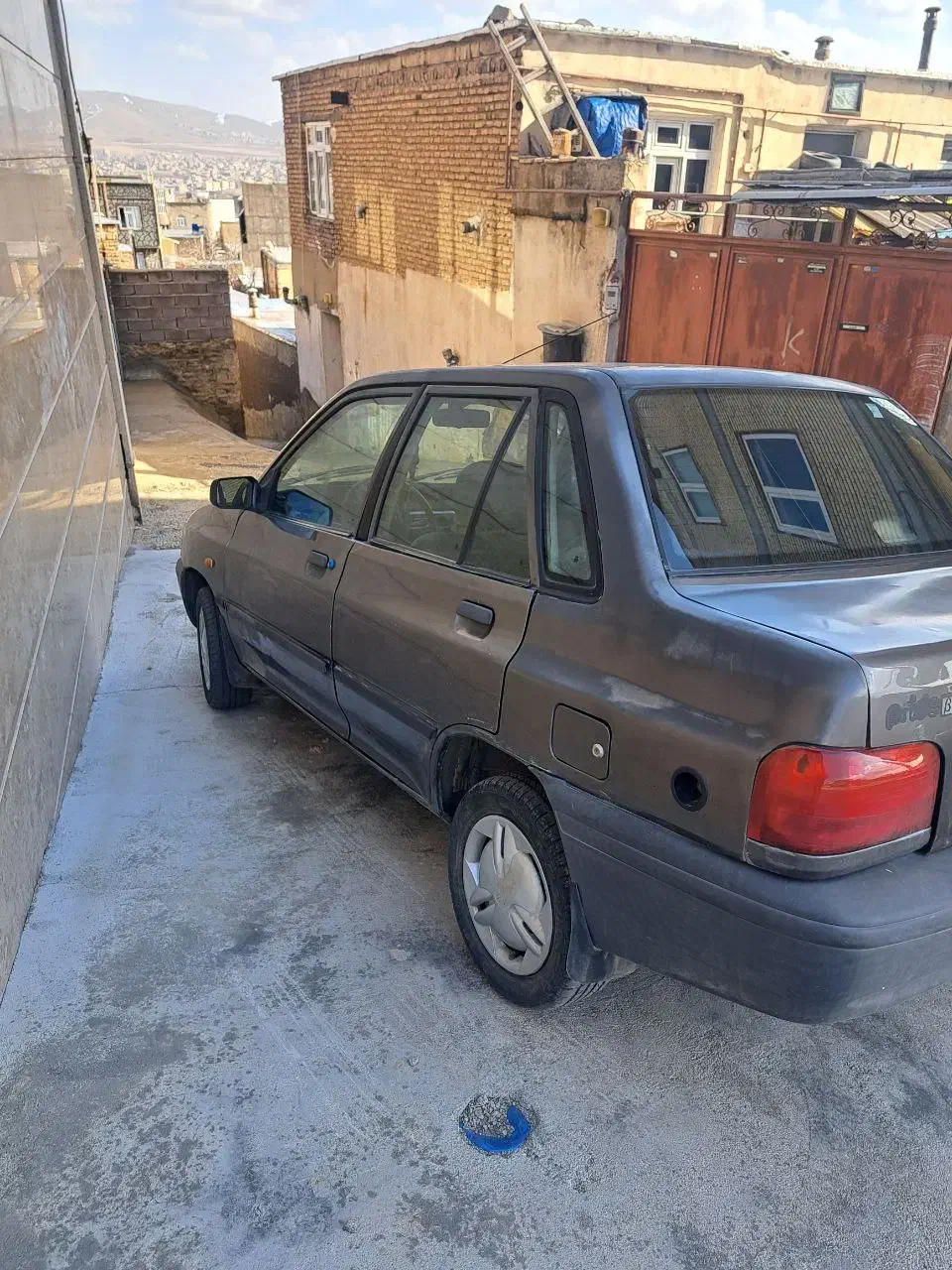 پراید مدل 86 تک سوز|خودرو سواری و وانت|سقز, |دیوار