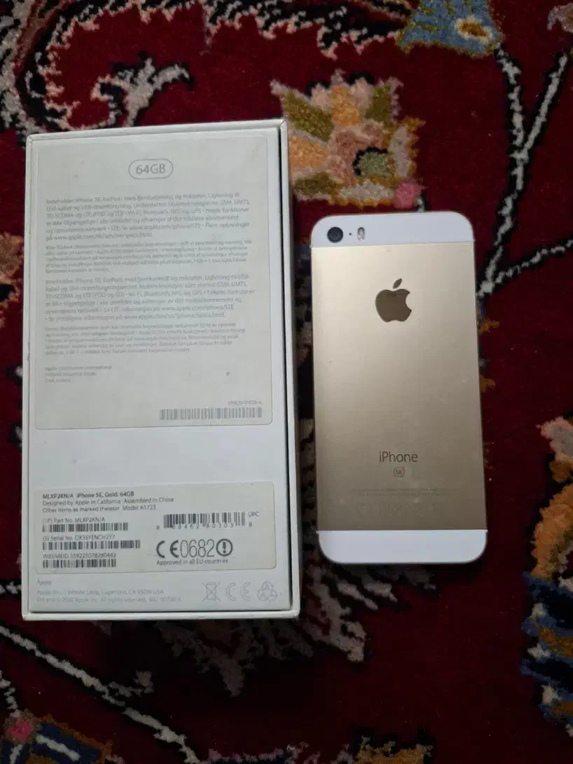 آیفون se2016 64g|موبایل|مشهد, امام خمینی|دیوار