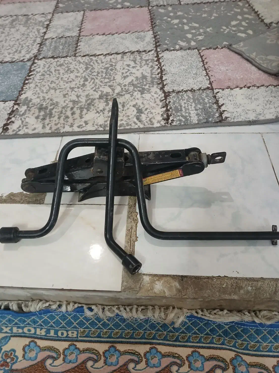 جک پرایدی بااچار، ،کیسه خواب|ابزارآلات|کرج, حصارک بالا|دیوار