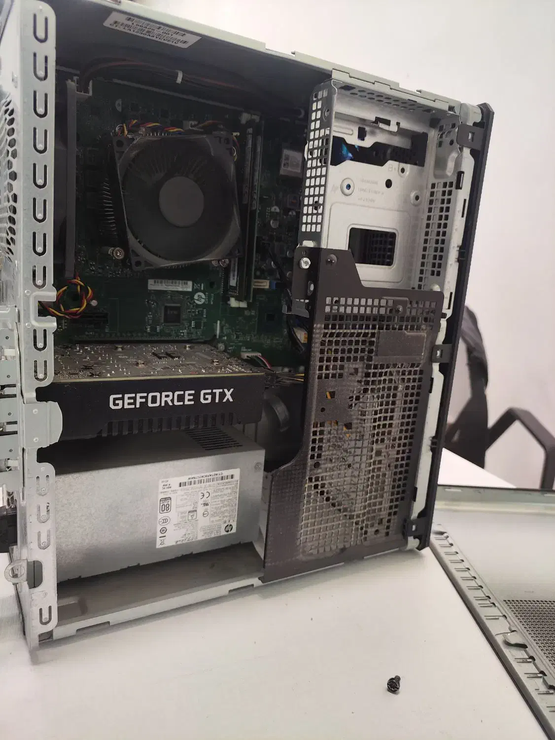 کیس گیمینگ HP 9400f 1660|رایانه رومیزی|مشهد, کوثر|دیوار