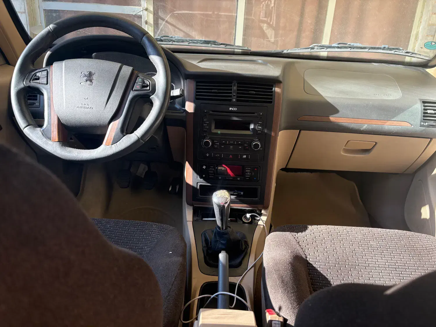 پرشیا tu5 مدل ۹۵|خودرو سواری و وانت|تهران, شهرک آپادانا|دیوار