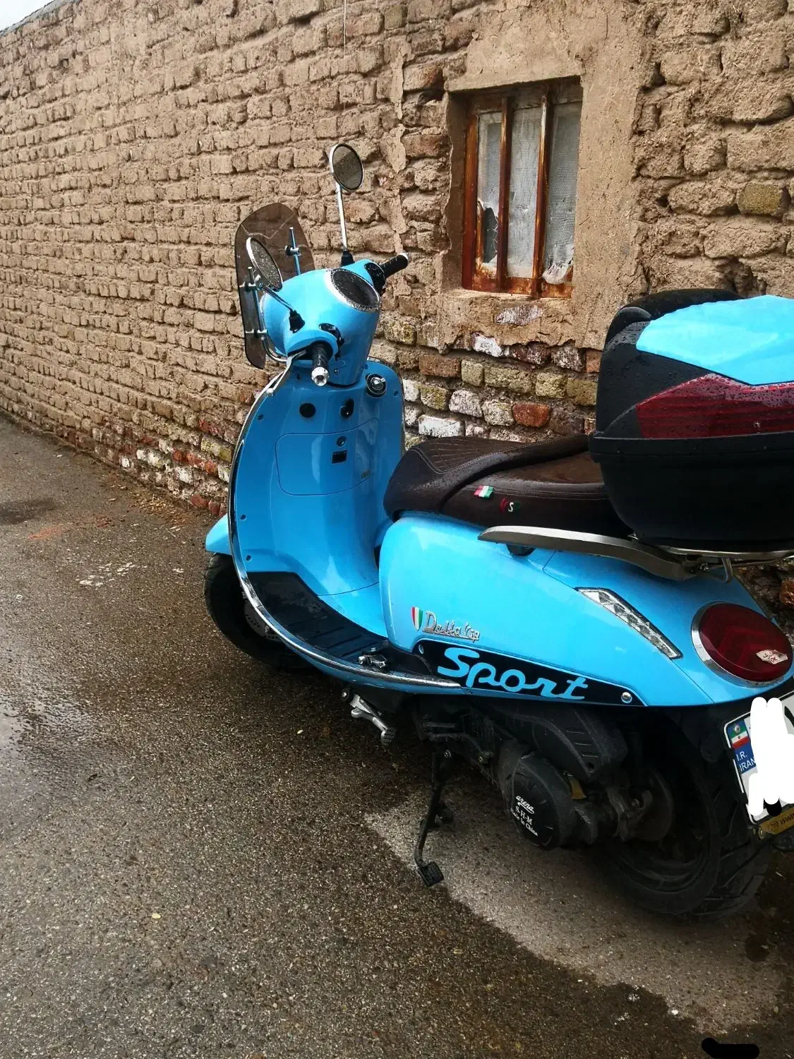 دلتا 1403 نو|موتورسیکلت|سیرجان, |دیوار