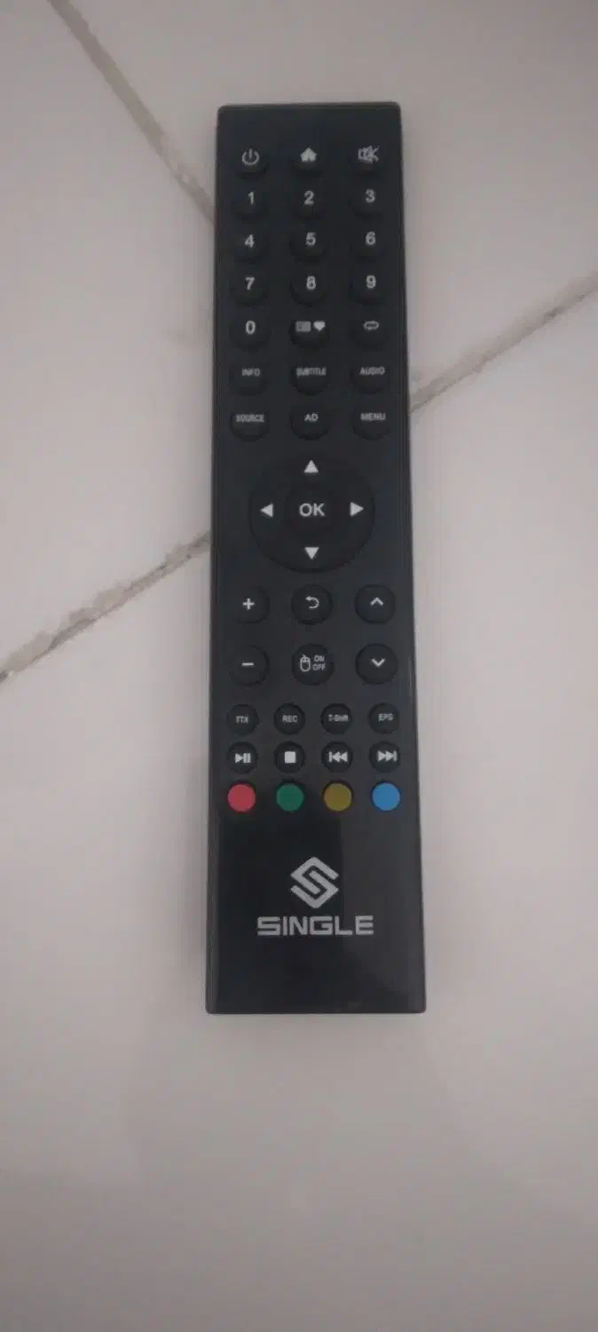 کنترل تی‌وی سینگل و فنر پراید|تلویزیون و پروژکتور|فولادشهر, C8|دیوار