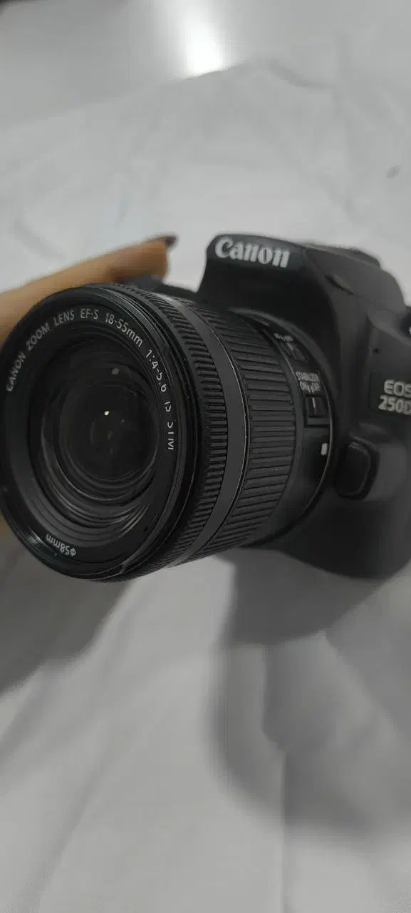 دوربین عکاسی بسیار در حد نو|دوربین عکاسی و فیلم‌برداری|باغستان, |دیوار