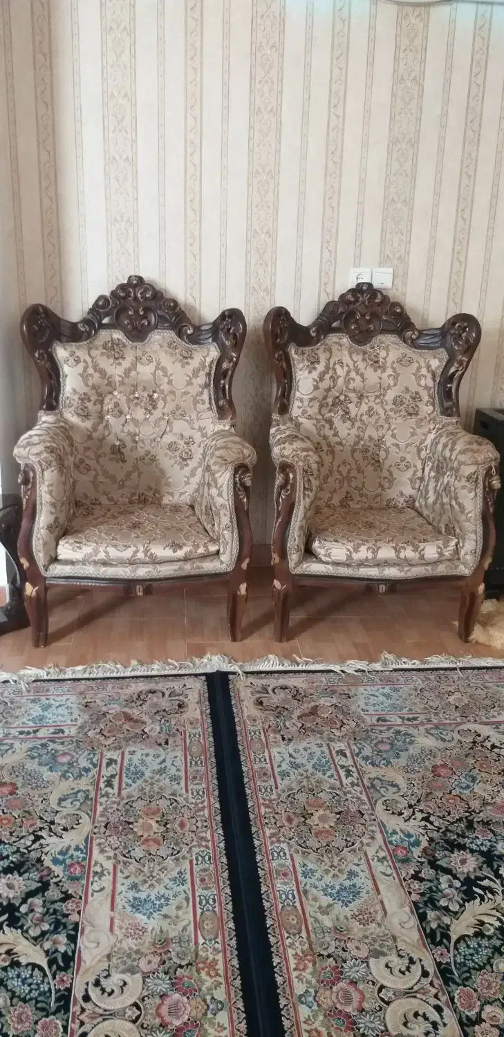 مبل کاملاسالم|مبلمان خانگی و میز عسلی|رشت, پل تالشان|دیوار