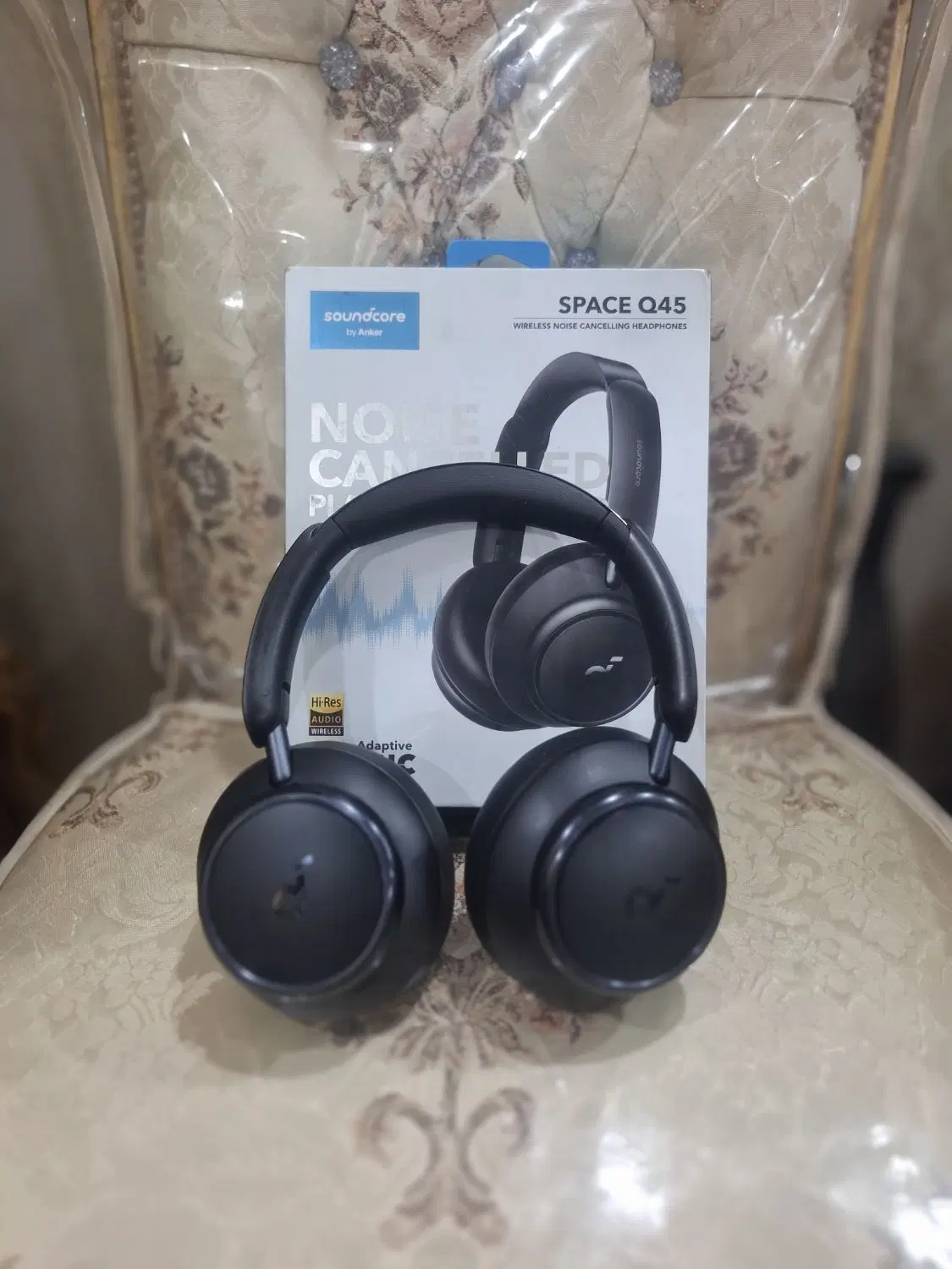 هدفون Anker Q450|پخش‌کننده همراه|باقرشهر, |دیوار