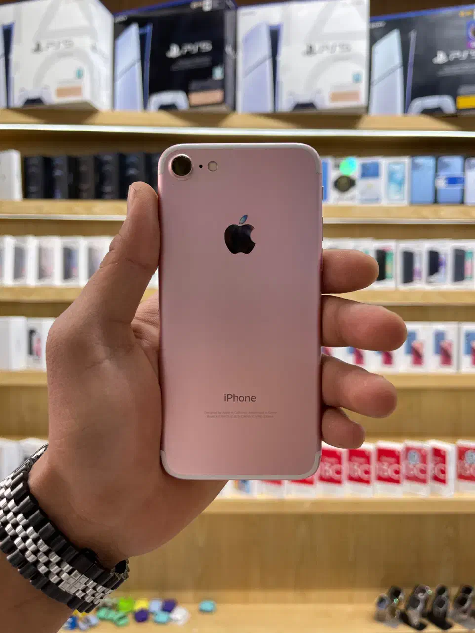 گوشی ایفون 7 حافظه 256 گیگ اقساط|موبایل|ورامین, ورامین|دیوار