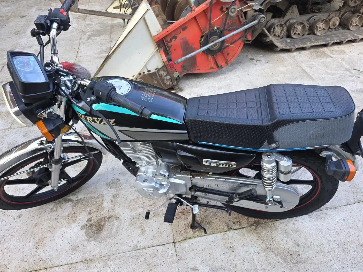 موتورسیکلت پرواز 200cc|موتورسیکلت|پرهسر, |دیوار