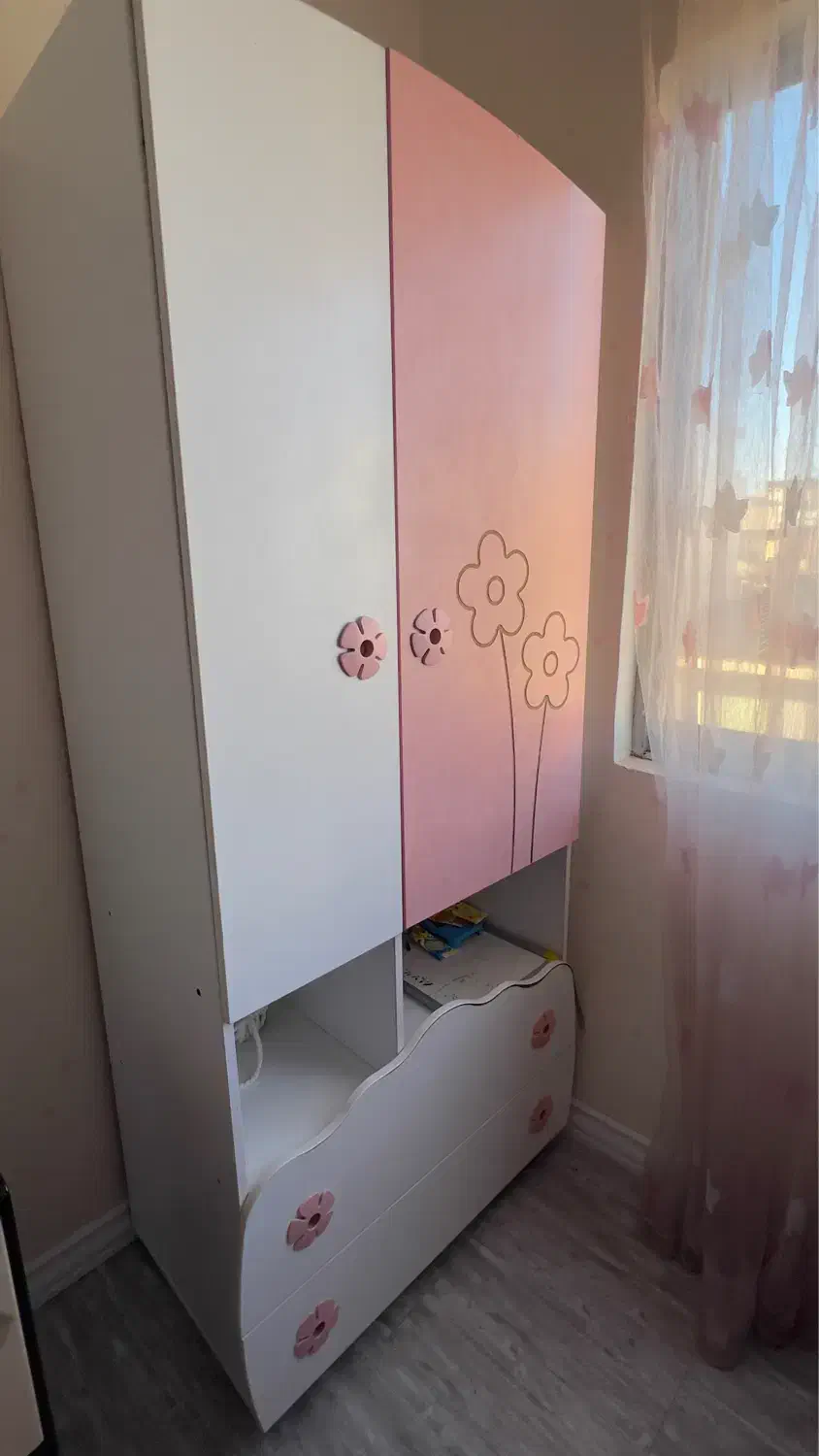 کمد کودک سالم|جاکفشی، کمد، دراور|گرگان, |دیوار