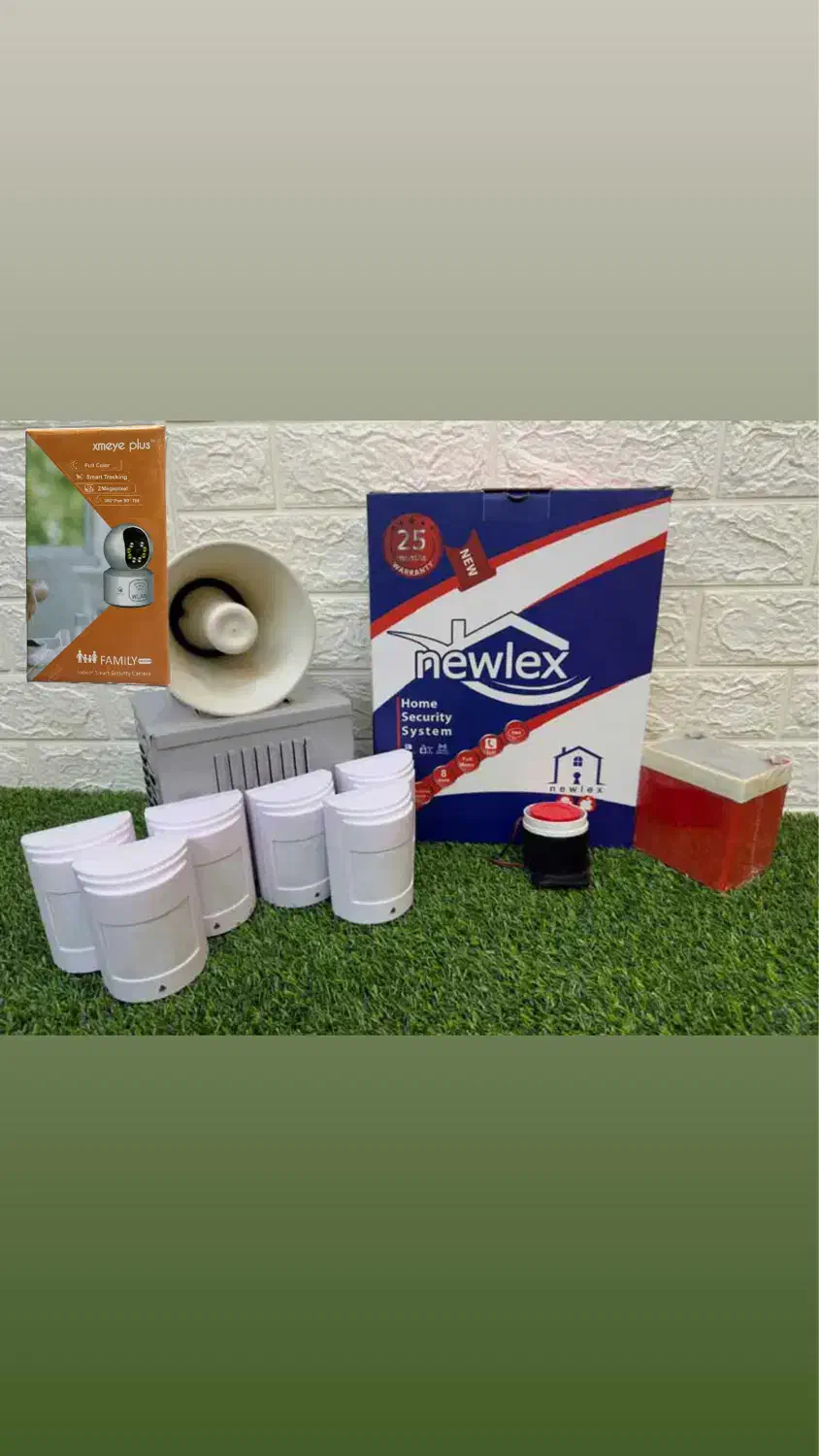 پک دوربین و دزدگیر اپارتمانی|دوربین مداربسته|شهریار, شهریار|دیوار