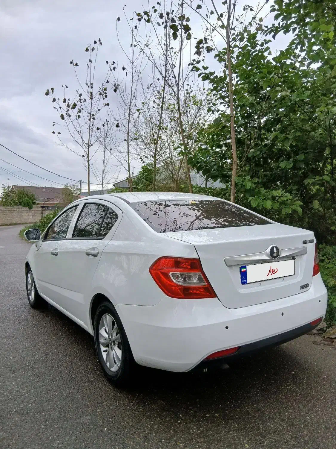 برلیانس ۲۳۰ دنده در حد نو|خودرو سواری و وانت|رشت, رشتیان|دیوار