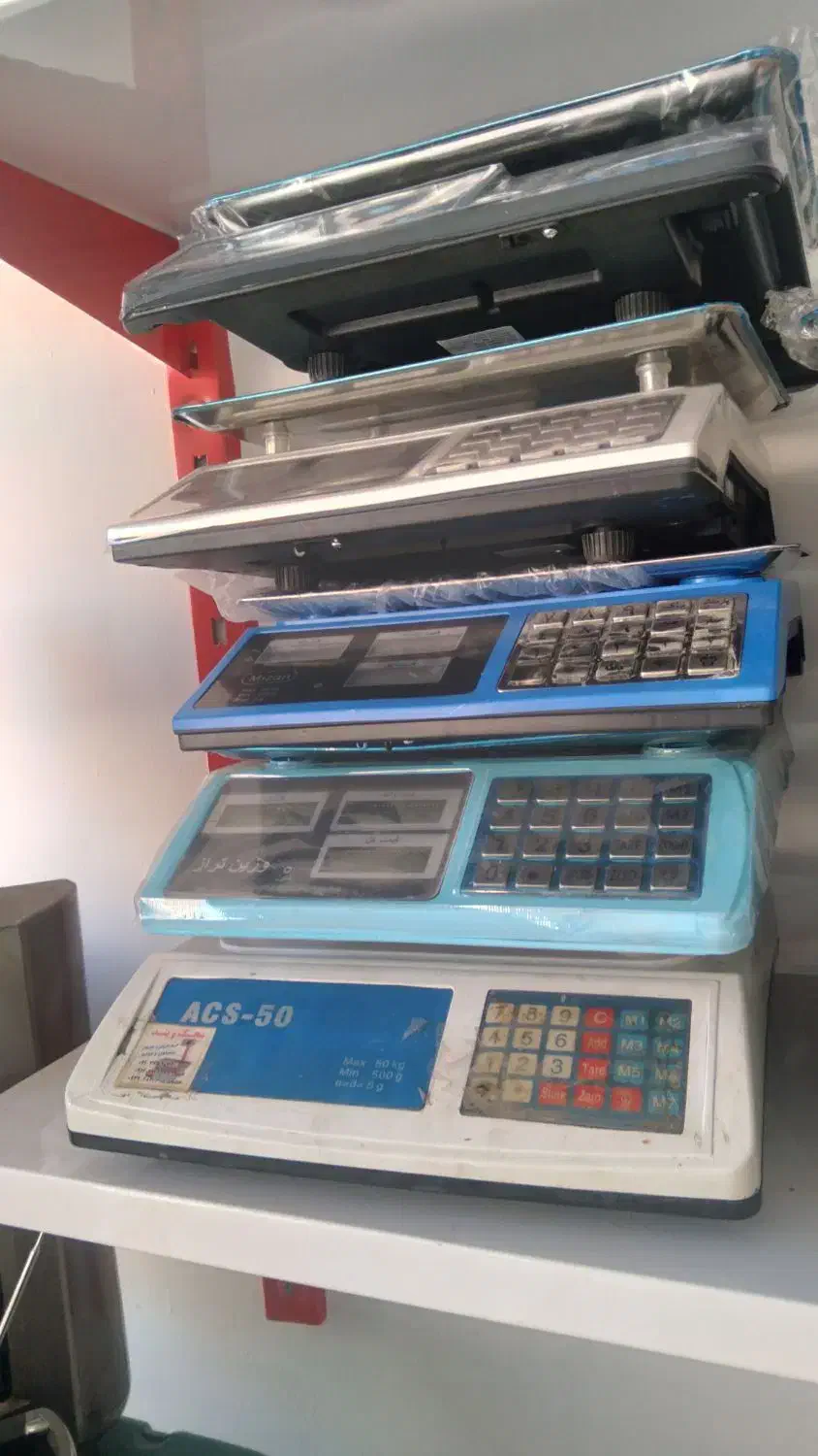 ترازو دکمه استیل شش رقم محک|فروشگاه و مغازه|پاکدشت, پاکدشت (مامازند)|دیوار