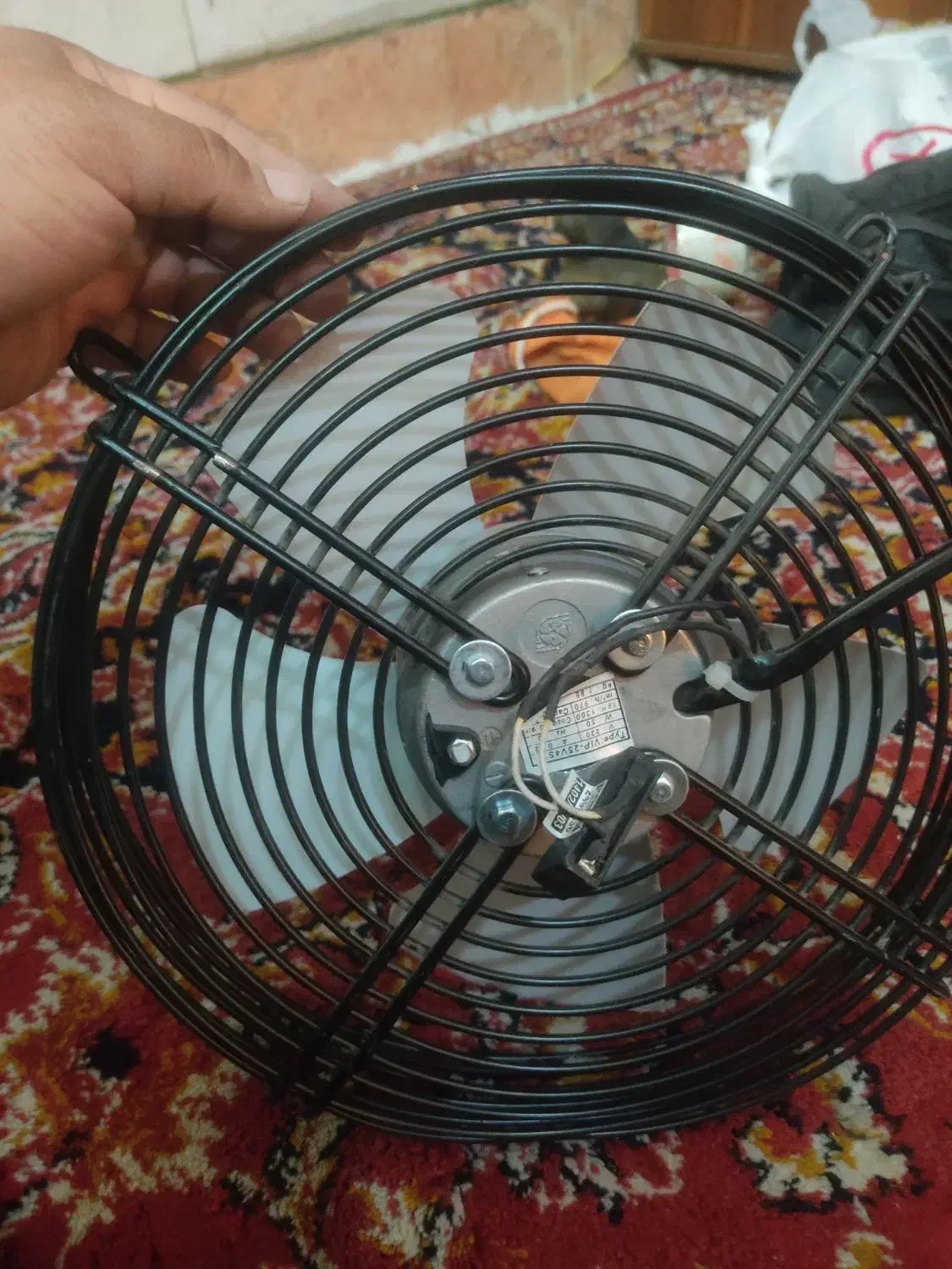 دمنده،هواکش صنعتی کوچک قطر ۲۵ سانت|مصالح و تجهیزات ساختمان|سمنان, |دیوار