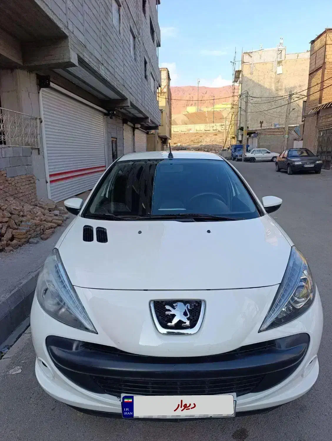 ۲۰۷ مدل ۹۶ تیوفایو بدون رنگ|خودرو سواری و وانت|اردبیل, |دیوار