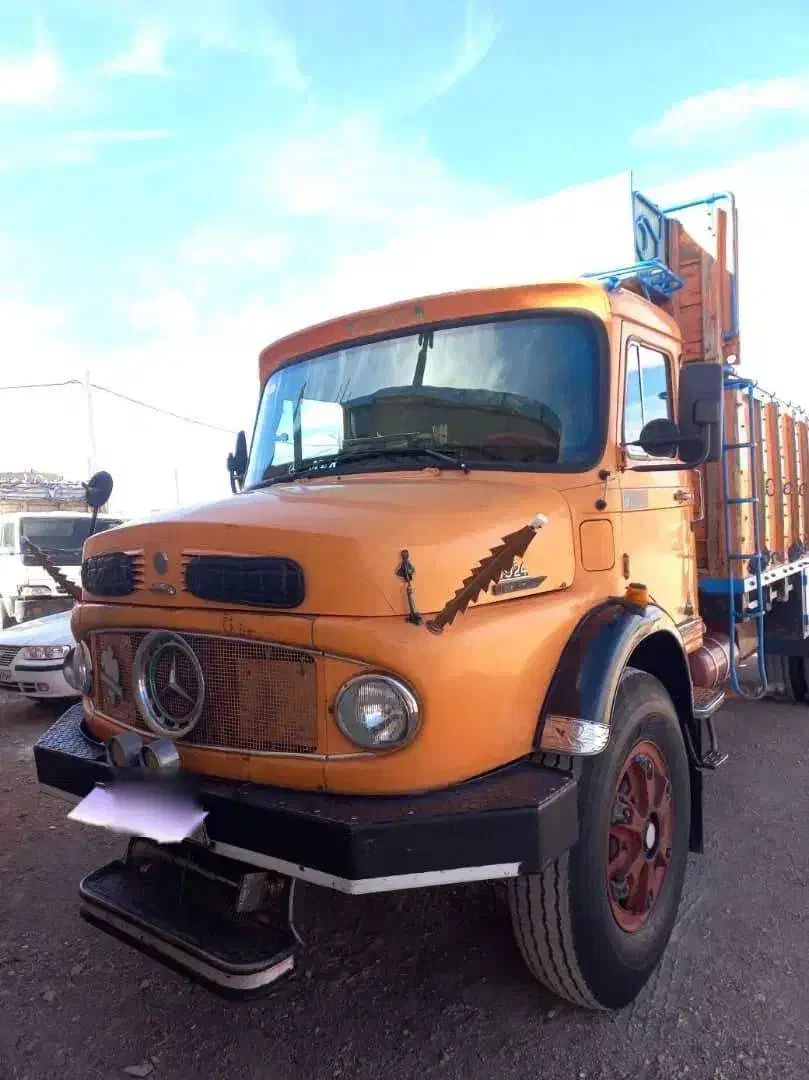 تک باری 1924|خودرو سنگین|آباده, |دیوار