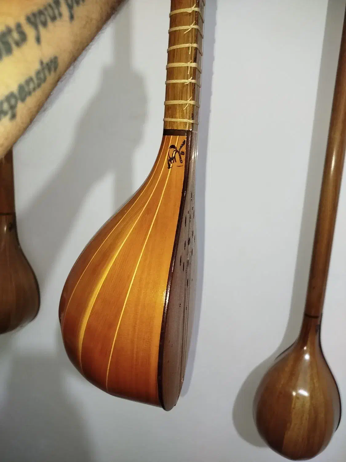 تار کاسه بزرگ مدل استاد کمالیان|سازهای سنتی|تهران, آذری|دیوار