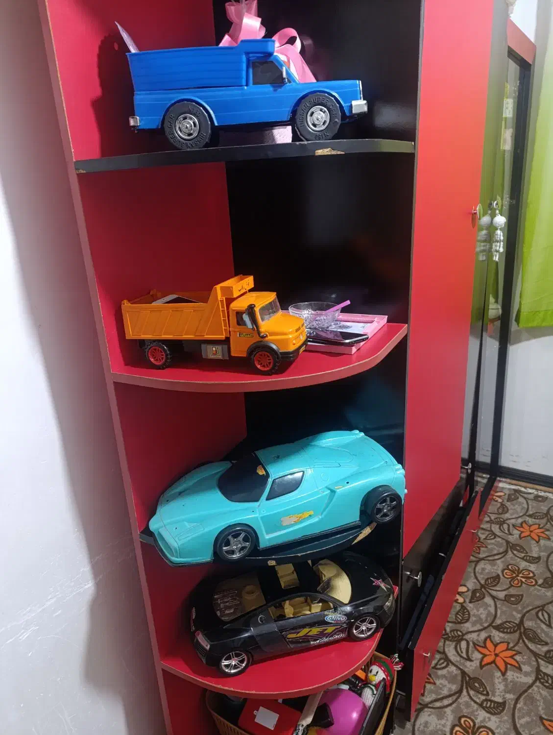 کمد بچه|اسباب و اثاث بچه|آزادشهر, |دیوار