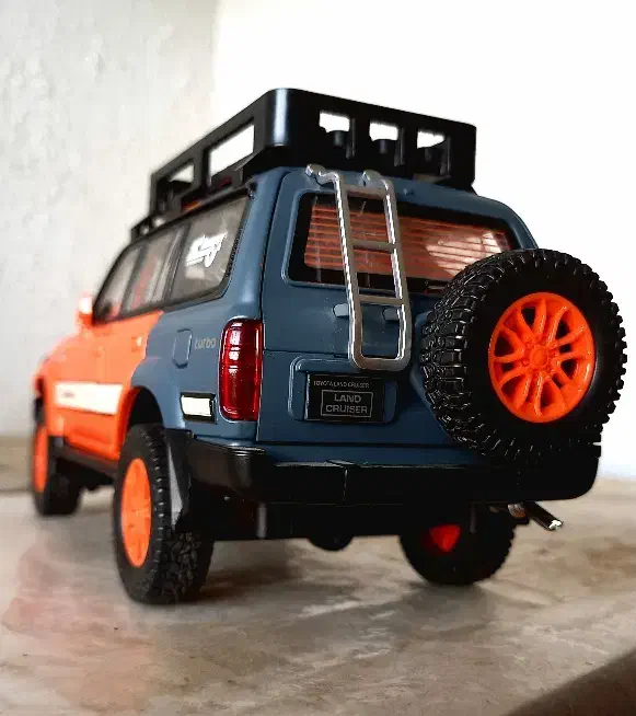 ماکت تویوتا لندکروز اتاق ۸۰ کلکسیونی 1.24|اسباب‌‌بازی|تهران, هفده شهریور|دیوار