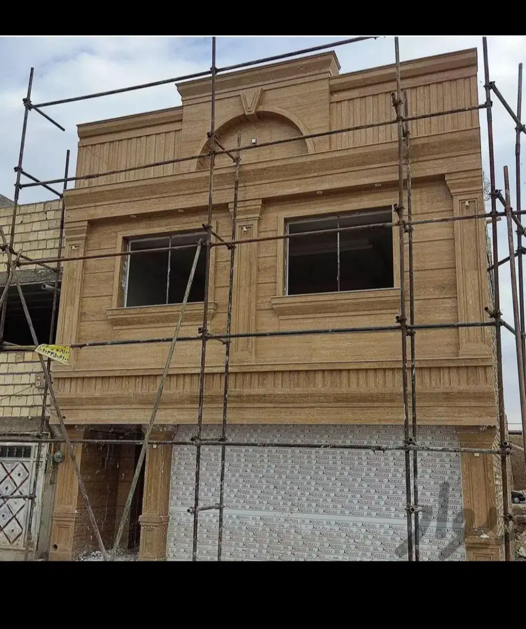 اجرای تمامی کار سنگ نما|خدمات پیشه و مهارت|نهاوند, |دیوار