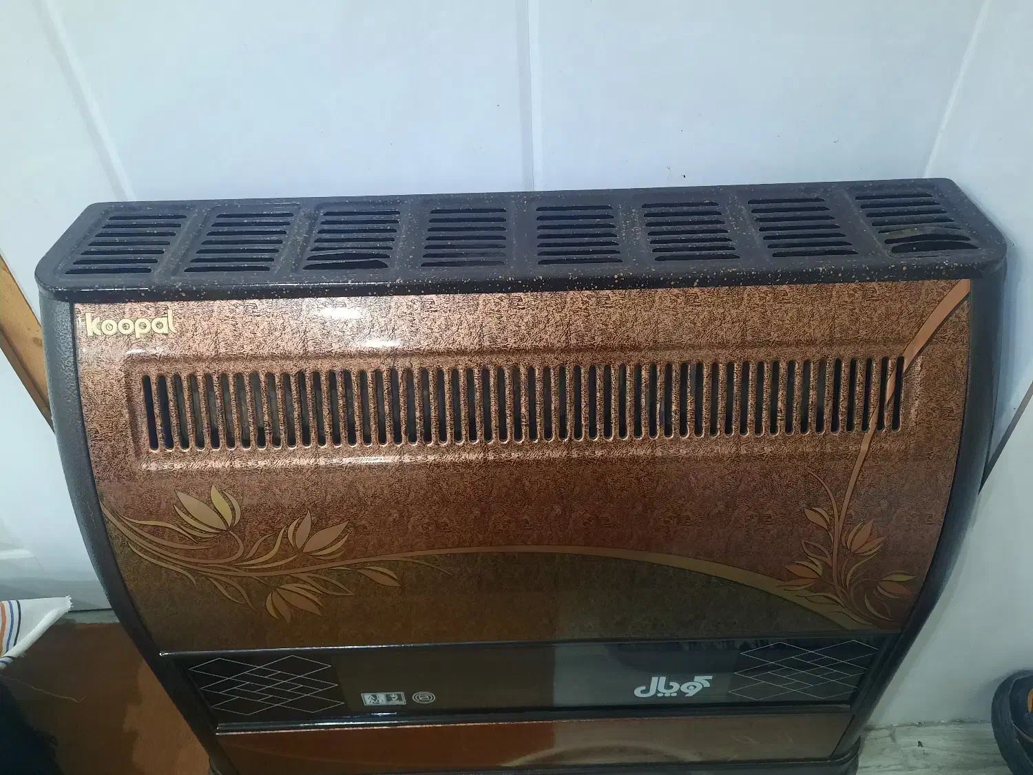 بخاری گازی درحد نو|بخاری، هیتر، شومینه|بندر ترکمن, |دیوار