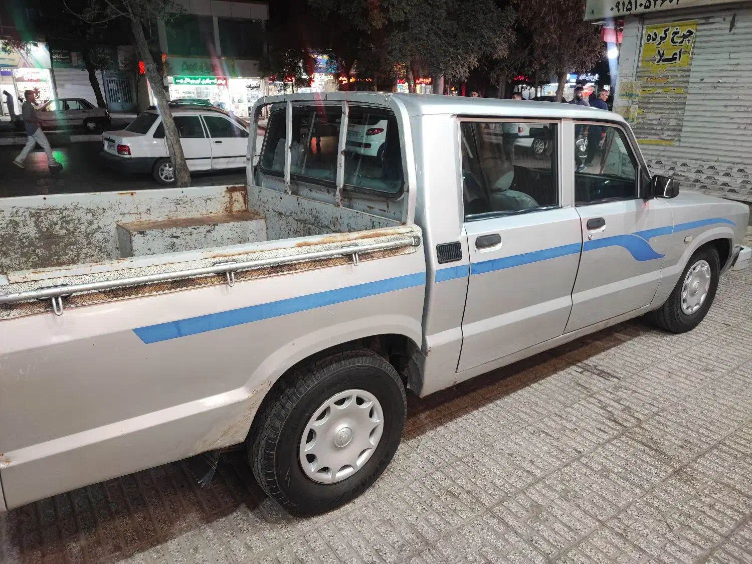 مزدا ۲ کابین کارا ۲۰۰۰|خودرو سواری و وانت|مشهد, هنرور|دیوار