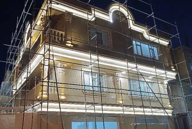 سنگ کاری نما وکاشیکاری حرفه ایی|خدمات پیشه و مهارت|بوکان, |دیوار